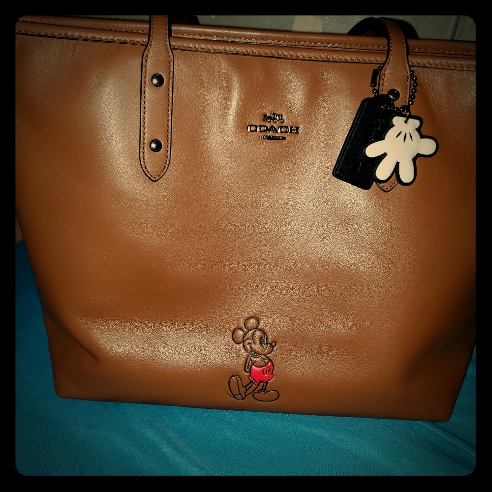 Disney Coach X Mickey Tote